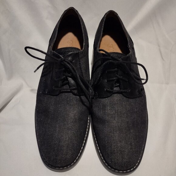 🌎 Guess || 9 Black Denim Oxford - Picture 2 of 7